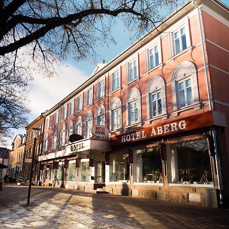 Hotel Aberg Centralhotellet Tranås Exteriér fotografie