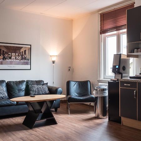 Hotel Aberg Centralhotellet Tranås Exteriér fotografie