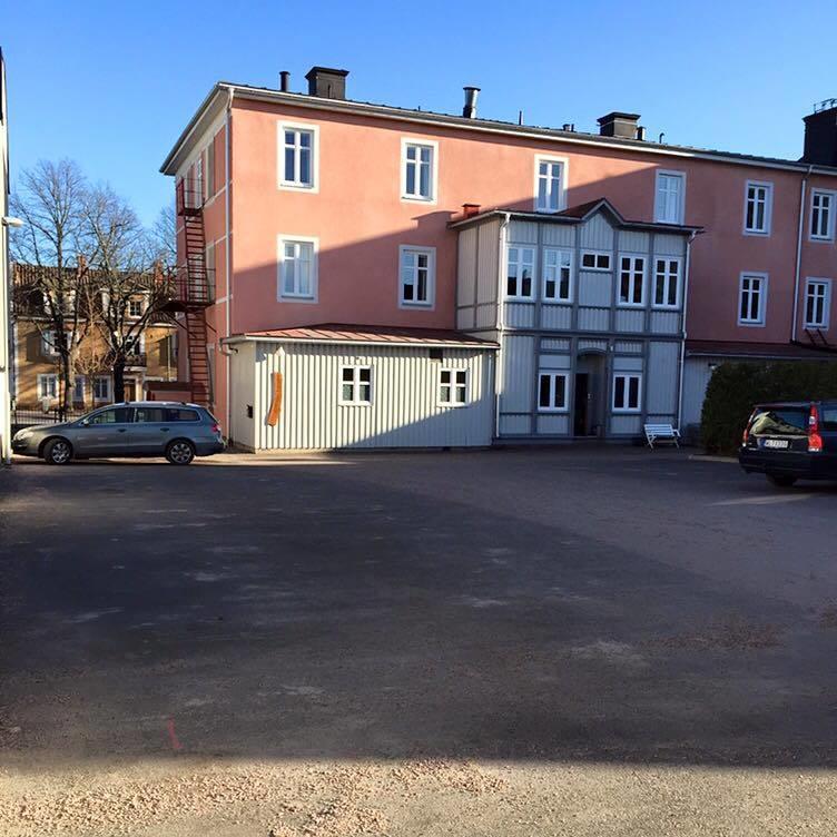 Hotel Aberg Centralhotellet Tranås Exteriér fotografie
