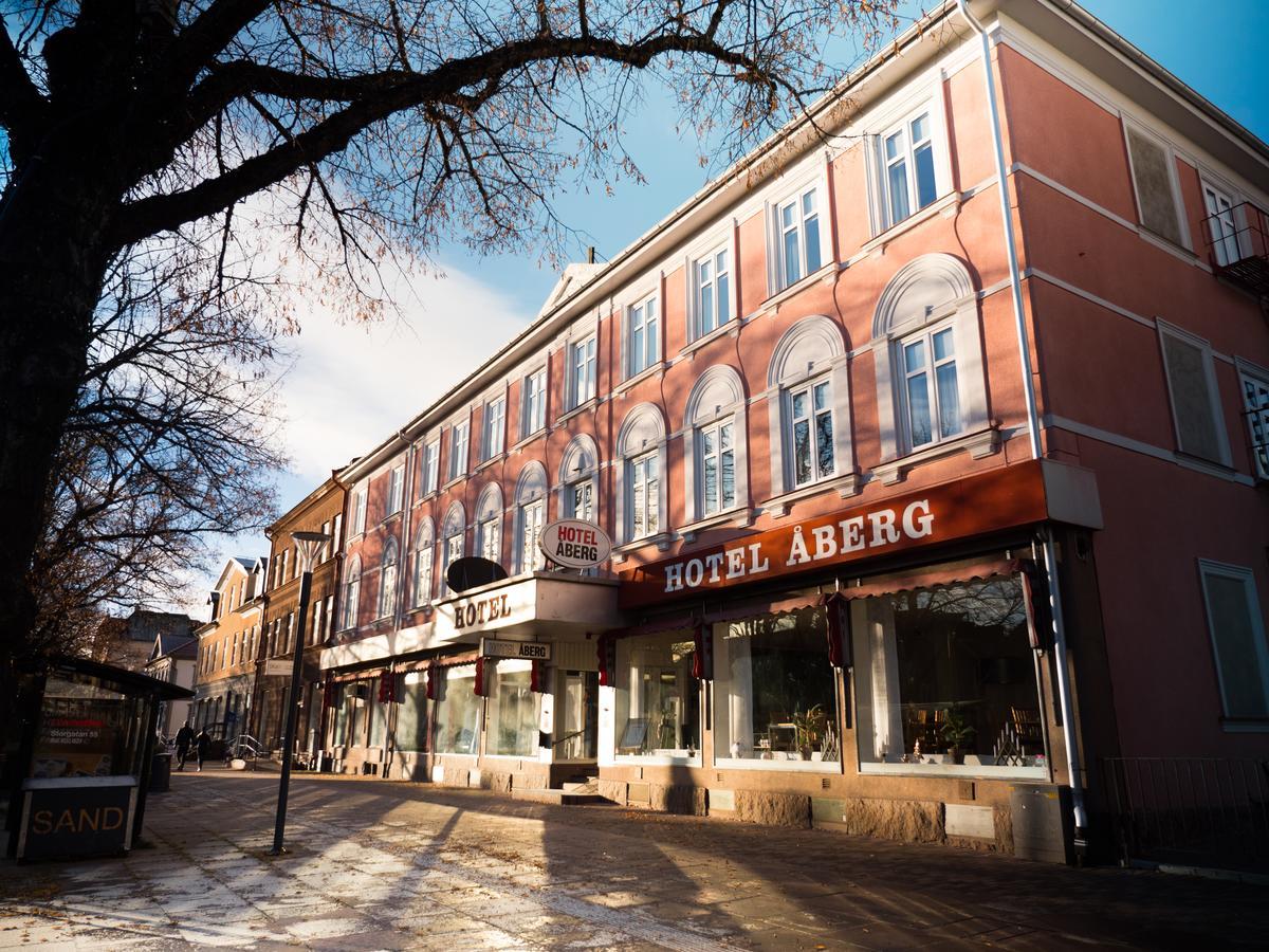 Hotel Aberg Centralhotellet Tranås Exteriér fotografie