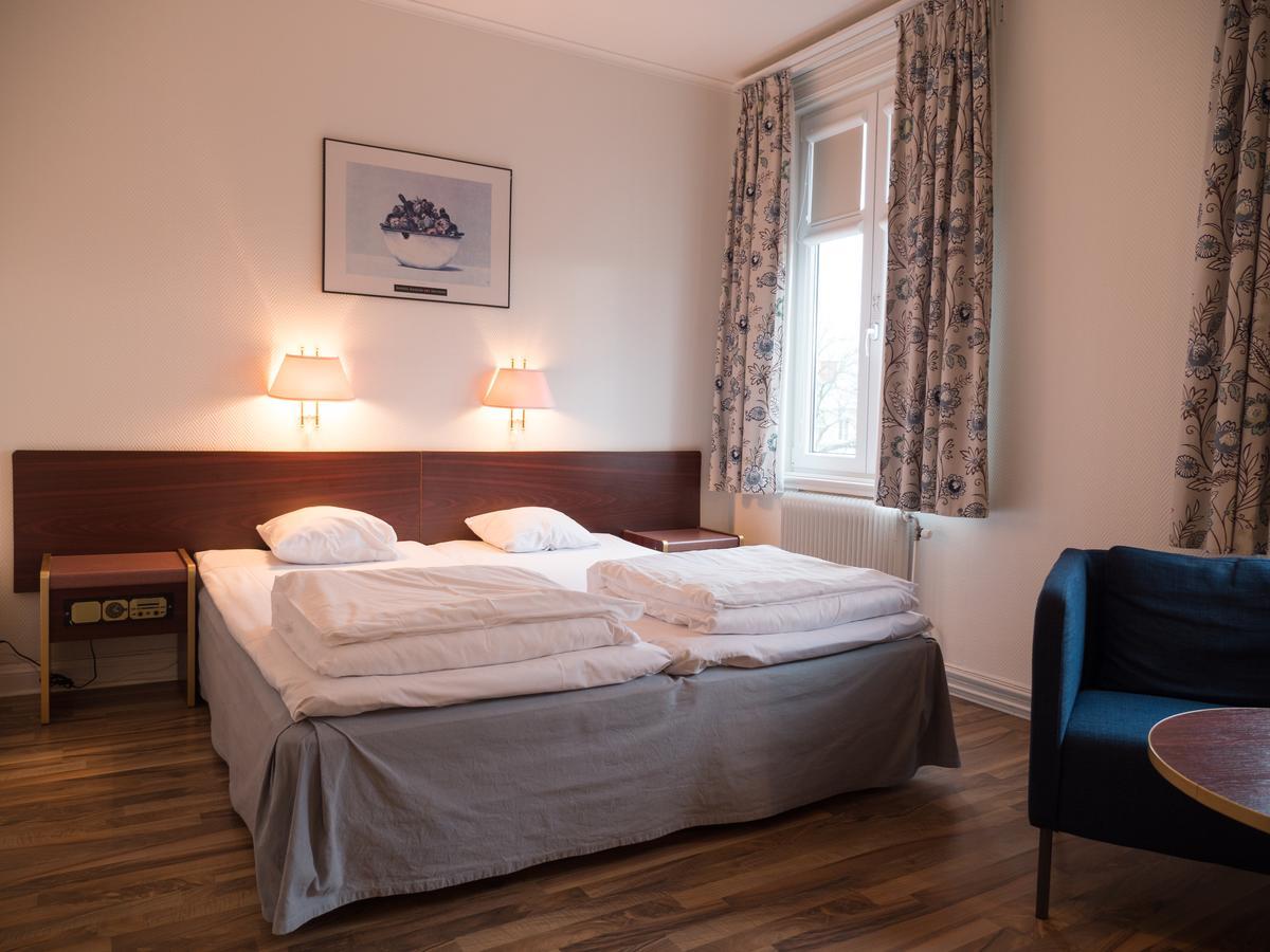 Hotel Aberg Centralhotellet Tranås Exteriér fotografie