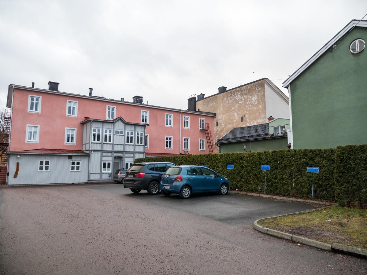 Hotel Aberg Centralhotellet Tranås Exteriér fotografie