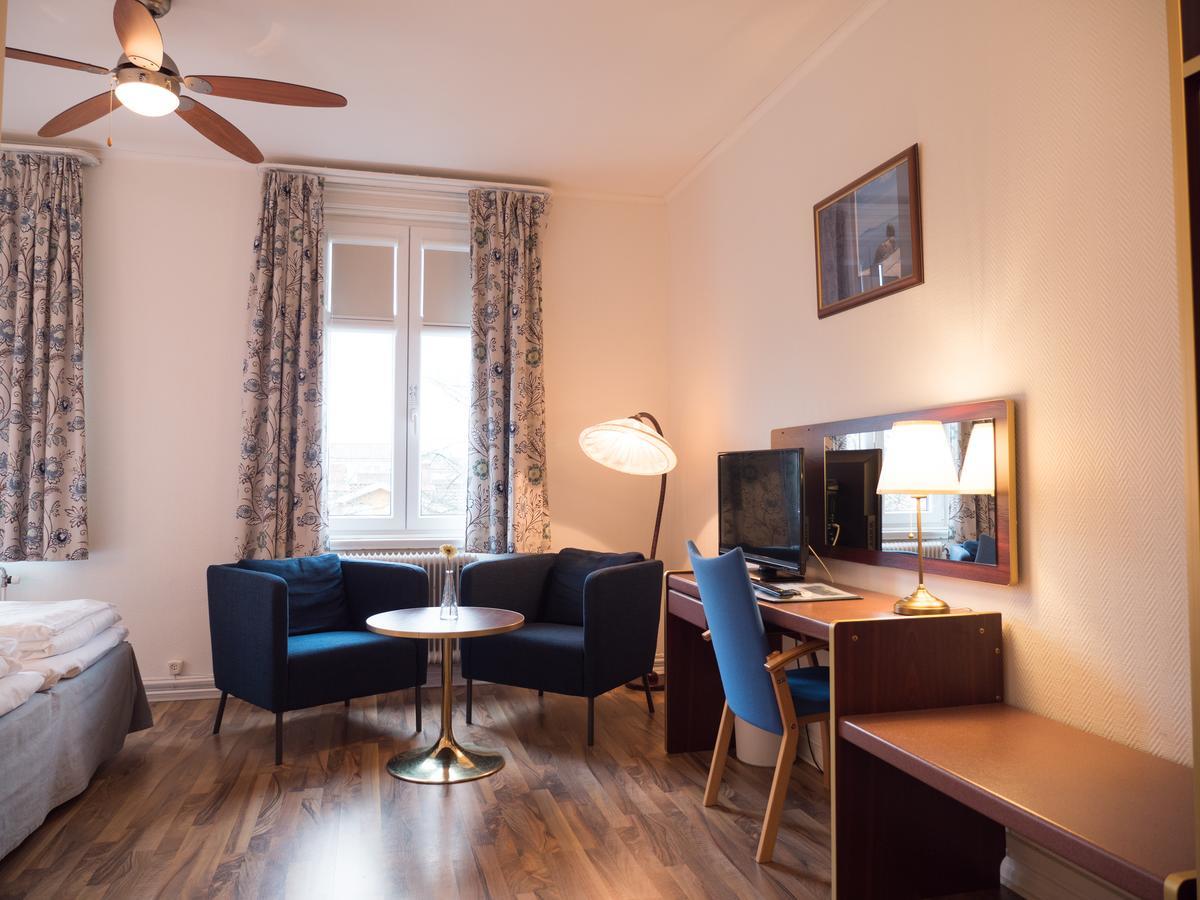 Hotel Aberg Centralhotellet Tranås Exteriér fotografie