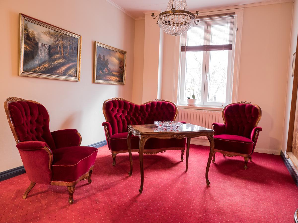 Hotel Aberg Centralhotellet Tranås Exteriér fotografie