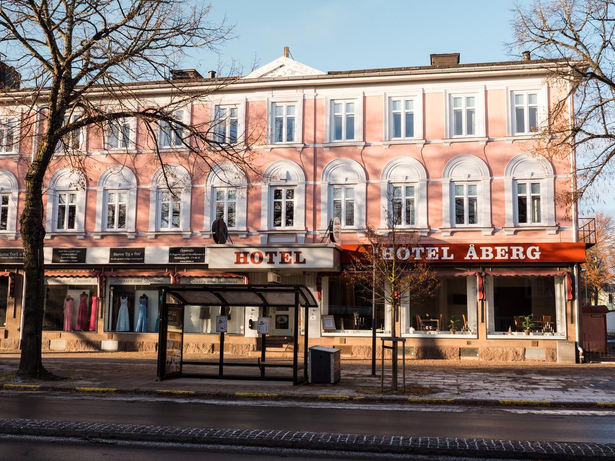 Hotel Aberg Centralhotellet Tranås Exteriér fotografie
